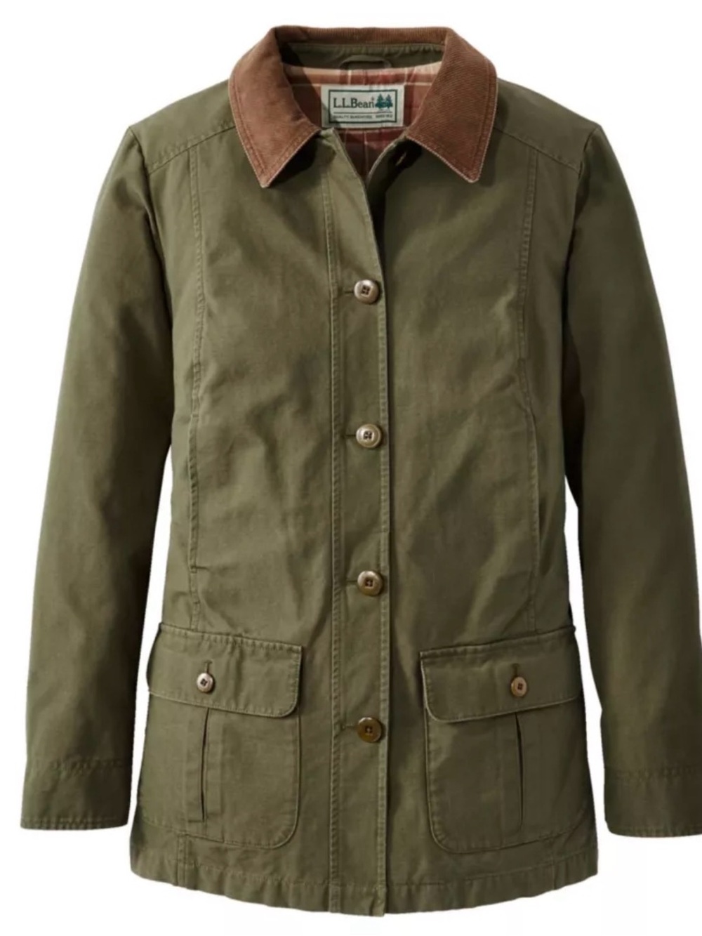 New With Tag L.L.Bean Adirondack Barn Coat Small Jacket